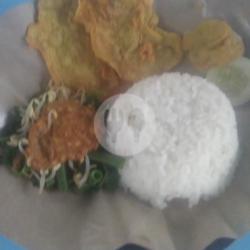 Nasi Pecel Ote Ote