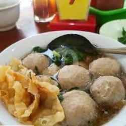 Bakso, Sayur, Mie, Tahu, Pangsit