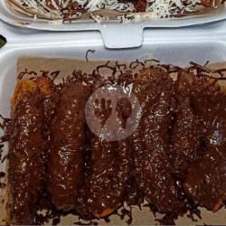 Pisang Crispy Lumer Coklat