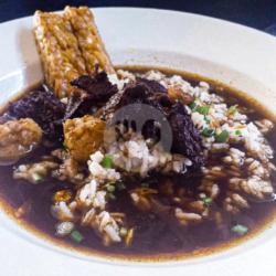 Nasi Rawon ( The Black Beef Soup )