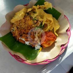 Nasi Pecel Telur Bali