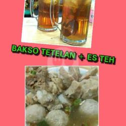 Bakso Campur Urat    Es Teh