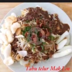 Tahu Telor Plus Nasi