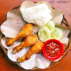 Nasi Paha Bawah Kremes Esteh