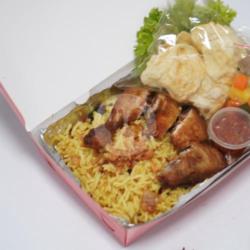 Nasi Biryani Ayam