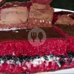 Keju Coklat Red Velvet Susu