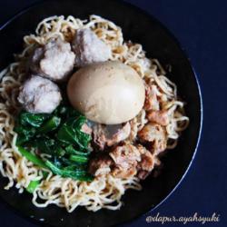 Mie Ayam Telur Bakso