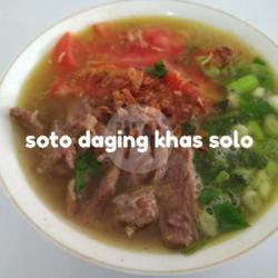 Soto Daging Khas Solo