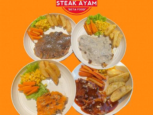 Steak Ayam Beta, Porong