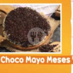 Pizza Choco Mayo Meses