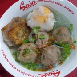 Bakso Sapi Tahu   Telor