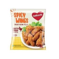 Belfoods Spicy Wings 500gr