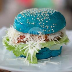 Cheese Burger Blue