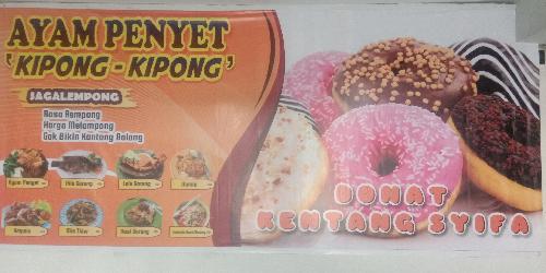 Donat Kentang Syifa - Karya Wisata, Depan Loundry