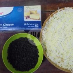 Martabak Cheese Cream Oreo Keju Biasa