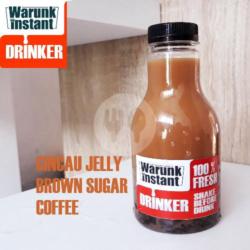 Brown Sugar Coffee Cincau Jelly (250 Ml)