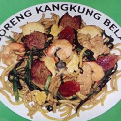 Mie Goreng Kangkung Belacan