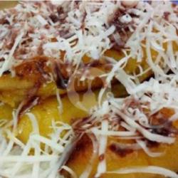 Pisang Bakar Nanas Keju Susu ( Tersedia Mulai Jam 16.00 Sore )