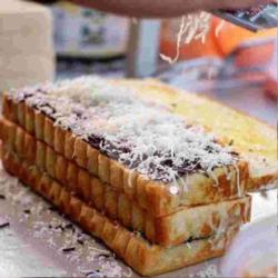 Roti Bakar Vanila Tiramisu