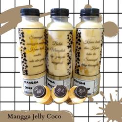 Mangga Jelly Coco (minuman Susu Jelly/milky Jelly Drink)