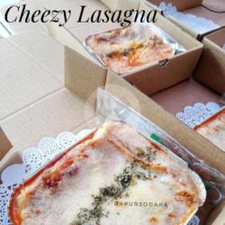 Super Cheezy Lasagna