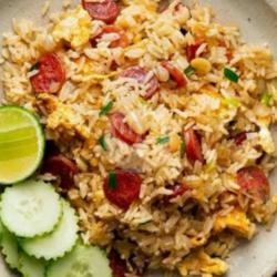 Nasi Goreng Sosis