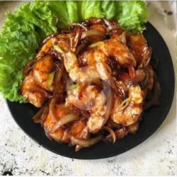 Udang Saus Tiram