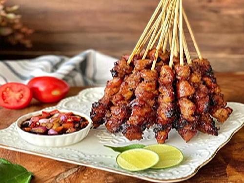 Sate Ayam Madura Akaz- Pasar Beras Johar