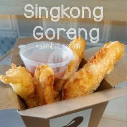 Singkong Goreng Sambal Terasi