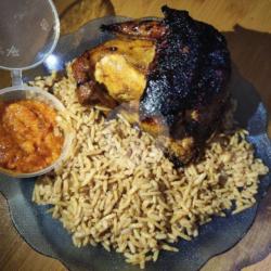 Nasi Kebuli Ayam Bakar