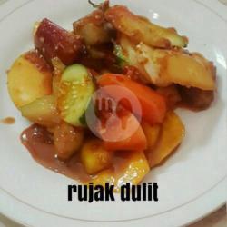 Rujak Dulit (buah Lengkap)