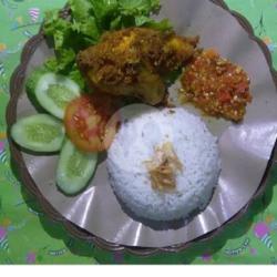 Nasi Ulek Ayam Bakar