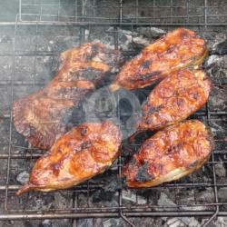 Nasi Ikan Patin Bakar