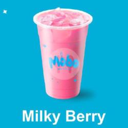 Boba Milky Berry