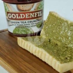 Greentea Crunchy - Kacang