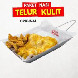 Nasi Telur Kulit