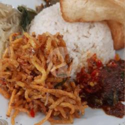 Nasi Gurih Kosong