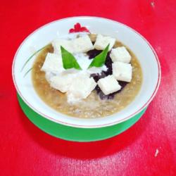 Bubur Kacang Campur Tambah Roti