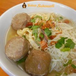 Bakso 1/2 Mie Campur