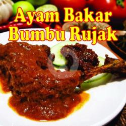 Ayam Bakar Bumbu Rujak (dada/paha)