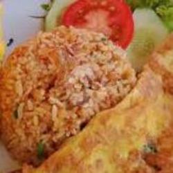 Nasi Goreng Jeletot Telur Dadar