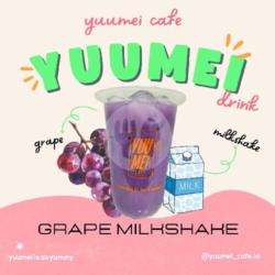 Milkshake Grape