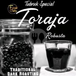 Toraja Robusta Kopi Tubruk