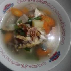 Sop Ayam Suwir Suwir   Bakso Daging Sapi