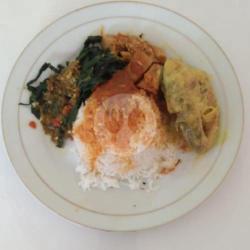 Nasi Ikan Tongkol Gulai