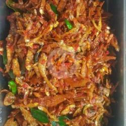 Teri Kacang Balado / Porsi