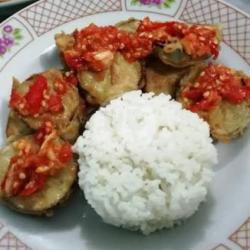 Nasi Terong Geprek