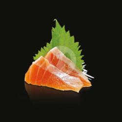 Salmon Belly Sashimi