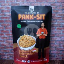 Keripik Pangsit Rasa Rumput Laut