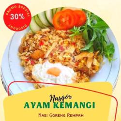 Nasgor Ayam Kemangi Pedas